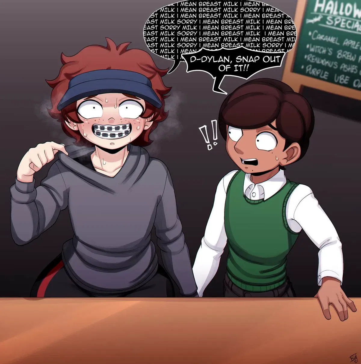 Avatar of Dylan and Vinod