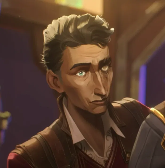Avatar of Councilor Silco (alternate universe)