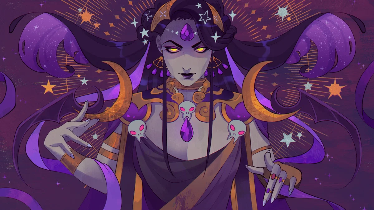 Avatar of Nyx - The Mother Night