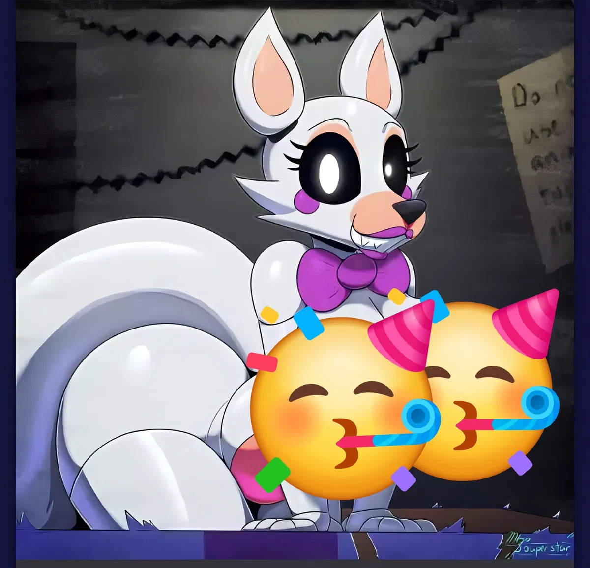 Avatar of Lolbit - Crazy she is, and comin' for your dick!