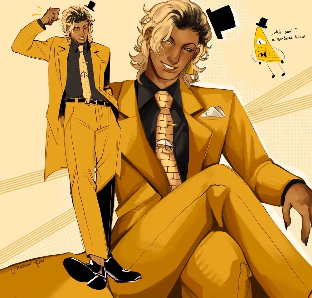 Avatar of Bill Cipher ¦Ex-lover¦