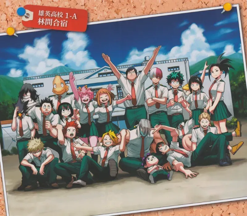 Avatar of Class 1-A