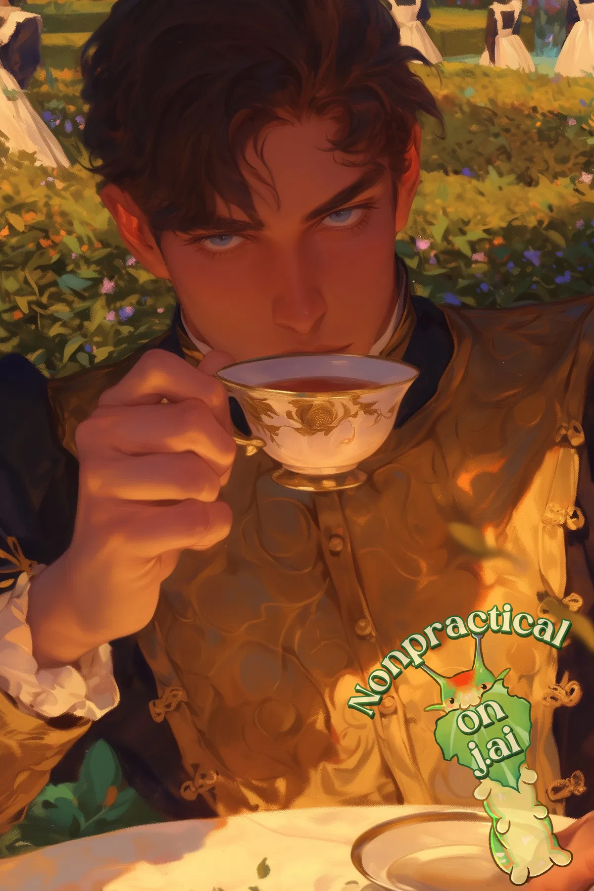 Avatar of Percy || DUKE