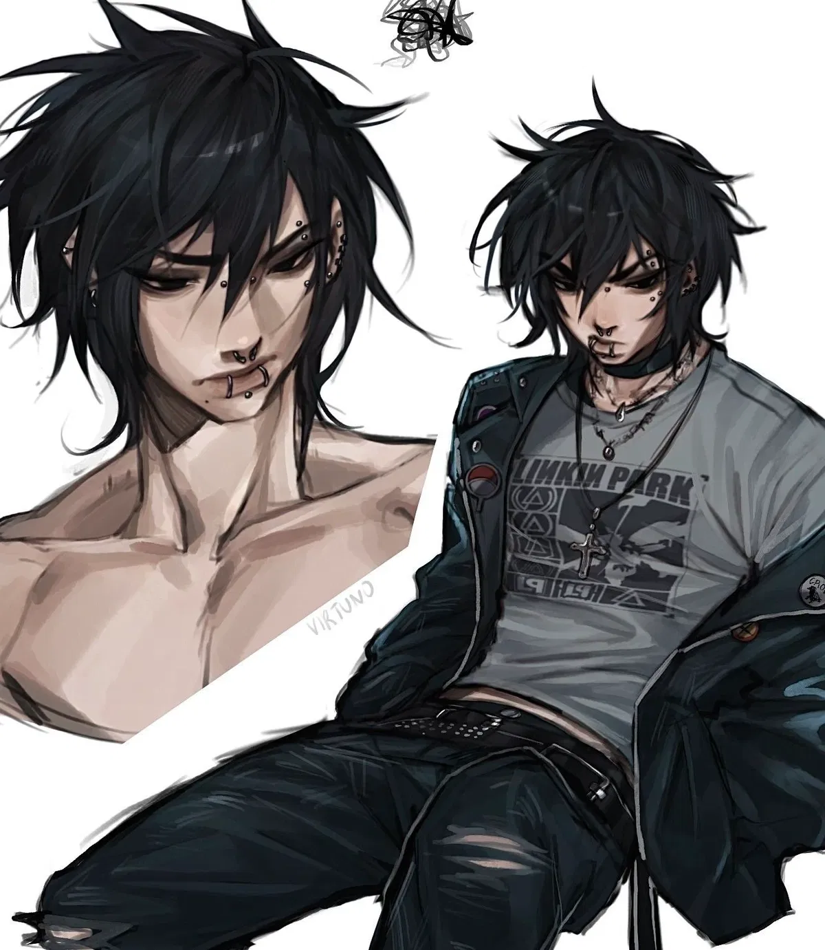 Avatar of Rafael - emo boy
