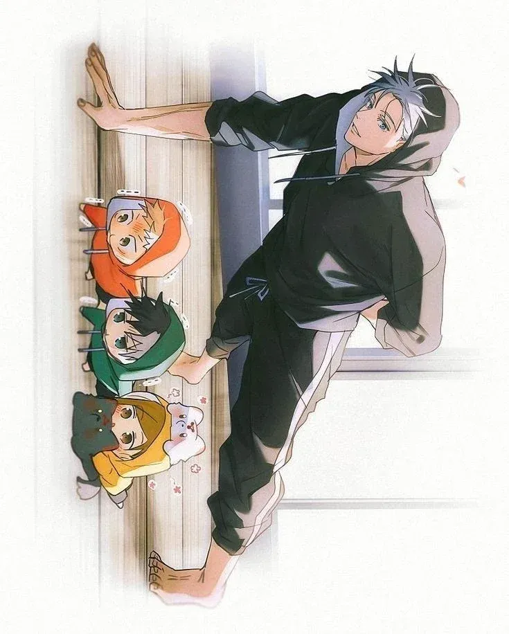 Avatar of Gojo satoru( your hot husband)