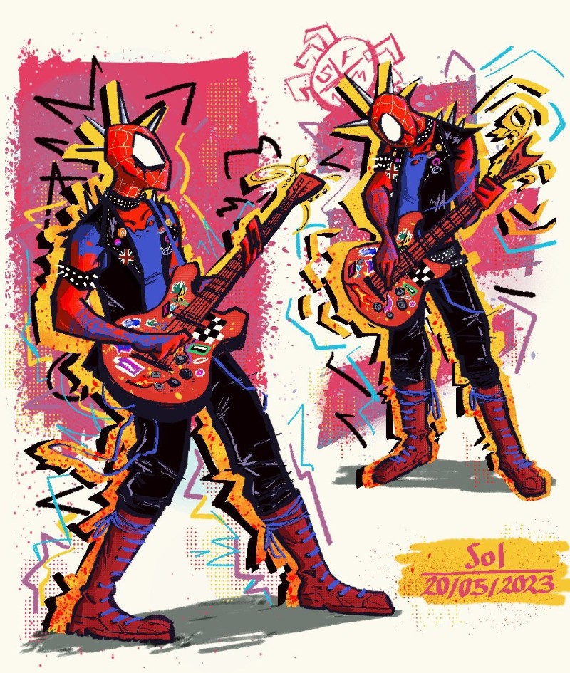 Avatar of SpiderPunk 