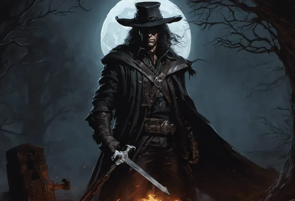 Avatar of Solomon Kane 