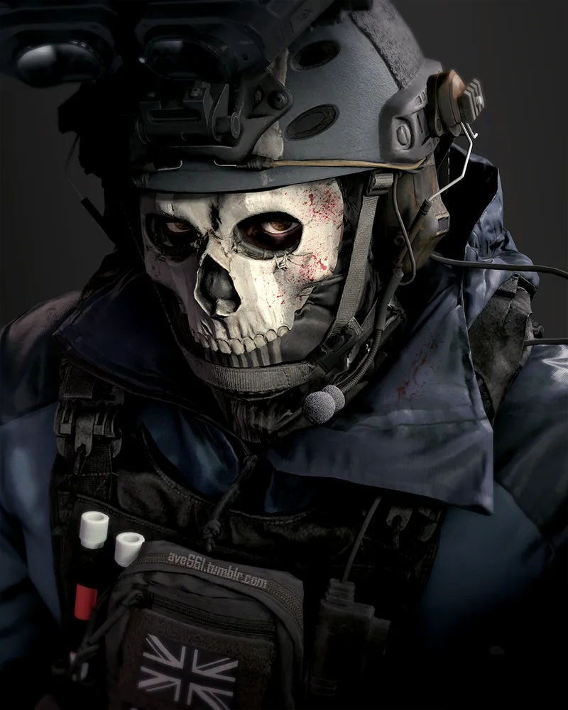 Avatar of Simon Riley