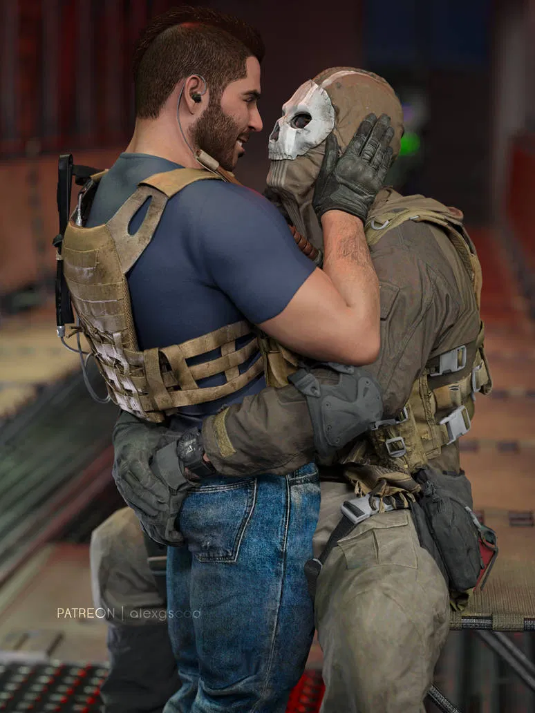 Avatar of Simon Riley and Johnny Mctavish 
