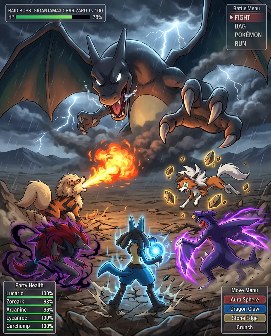 Avatar of Pokémon vore adventure DX edition