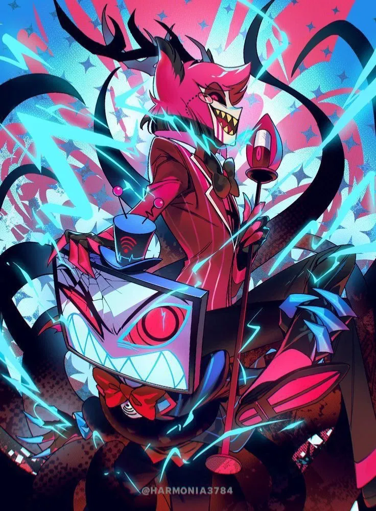 Avatar of Alastor / Vox || Hazbin Hotel