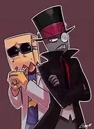 Avatar of Black Hat and Dr Flug