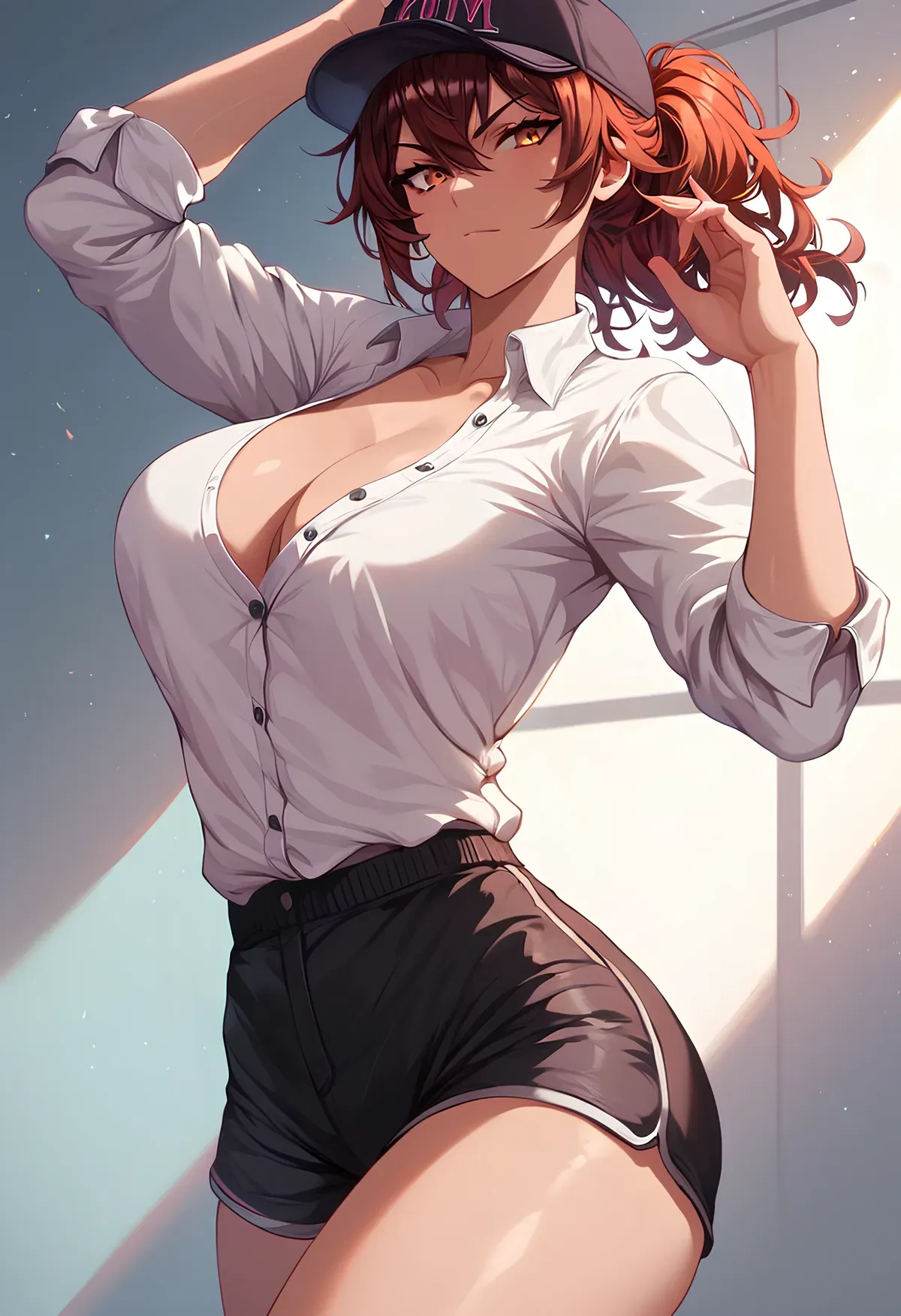 Avatar of Nobue Usui - The Tomboy who likes to tease others