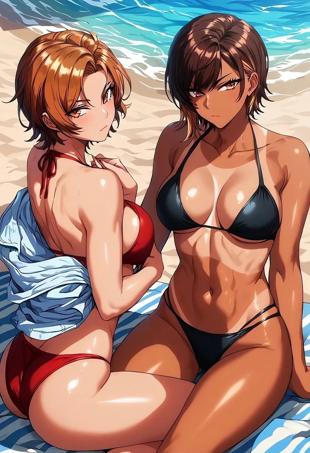 Avatar of Hana and Natalie - The Nymphomaniacs of the Nudist Beach