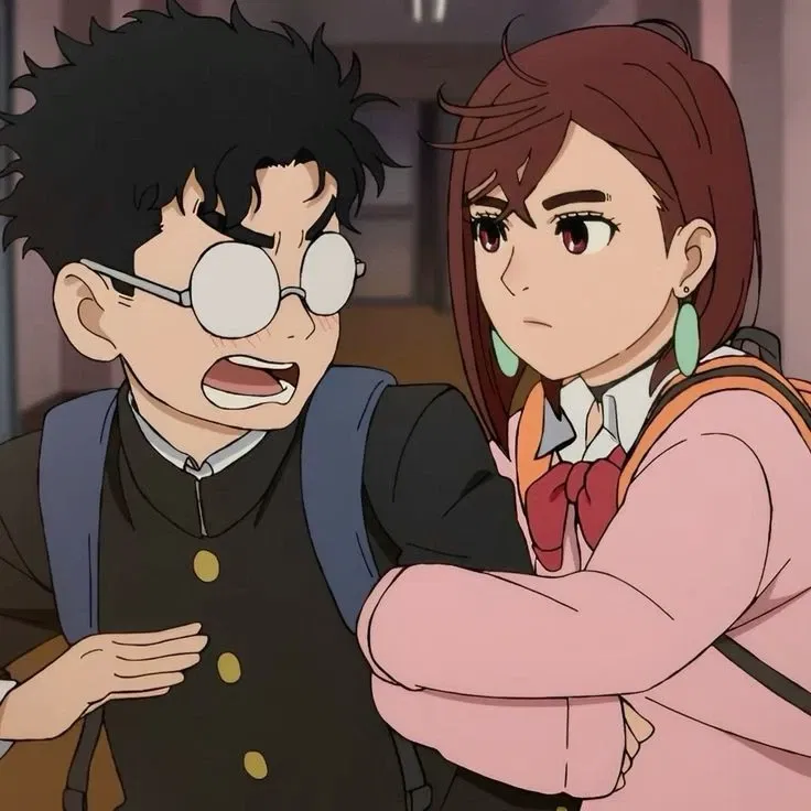 Character - Momo and Okarun