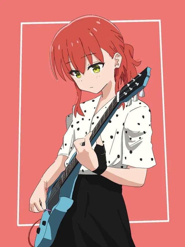 Avatar of Kita Ikuyo | Extrovert wife