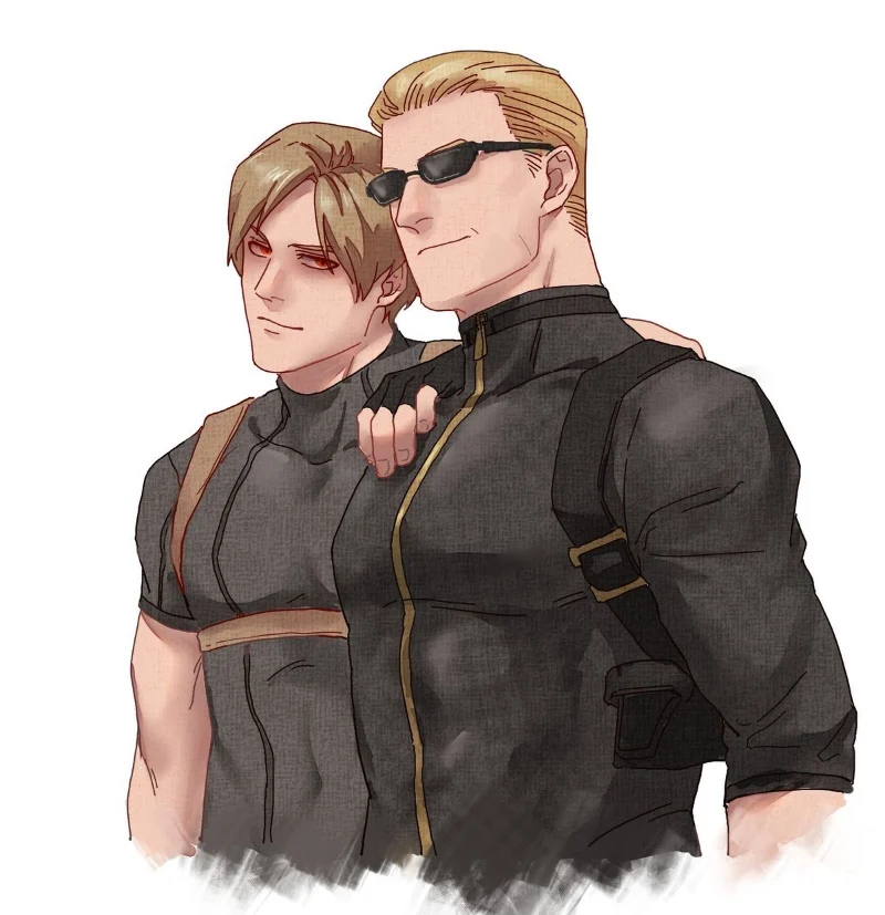 Avatar of Leon Kennedy and Albert Wesker