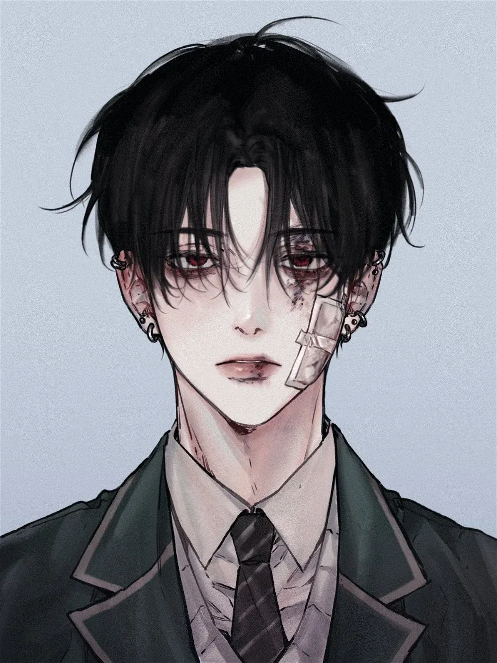 Avatar of Enemies || Jae-shin 