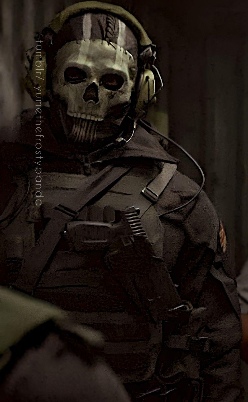 Avatar of Simon "Ghost" Riley