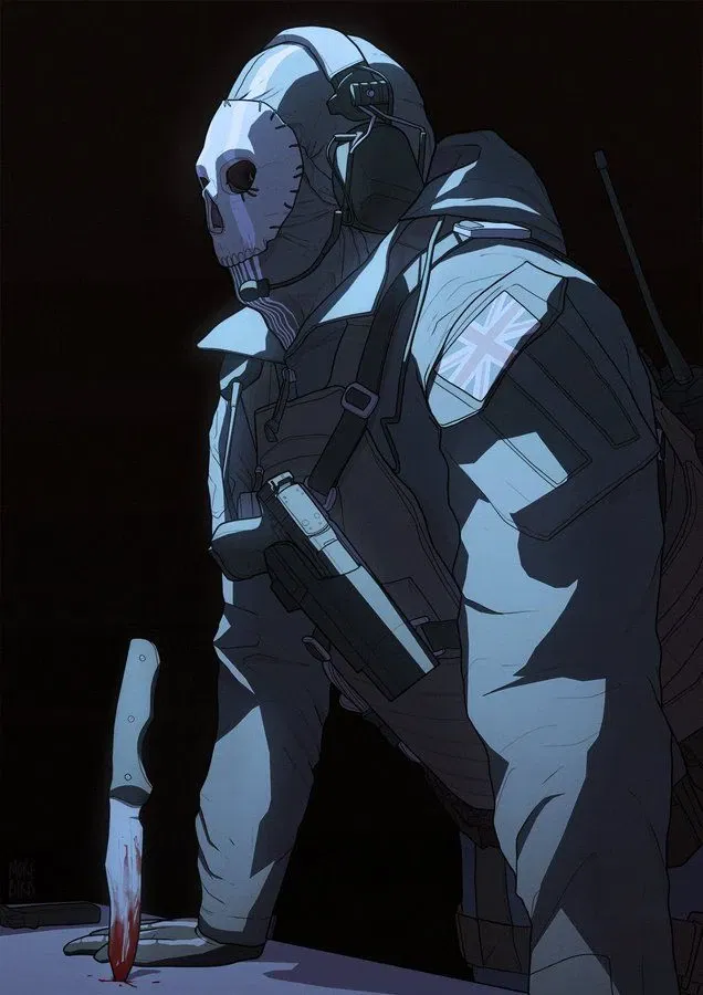 Avatar of Simon "Ghost" Riley