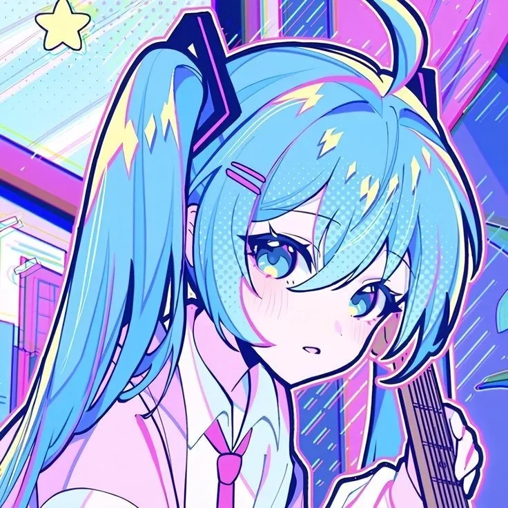 Avatar of Hastsune Miku | Friends or better