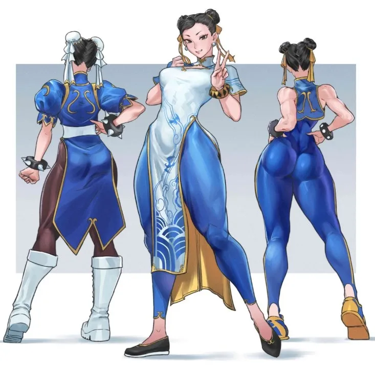 Avatar of Chun-Li | Your Master