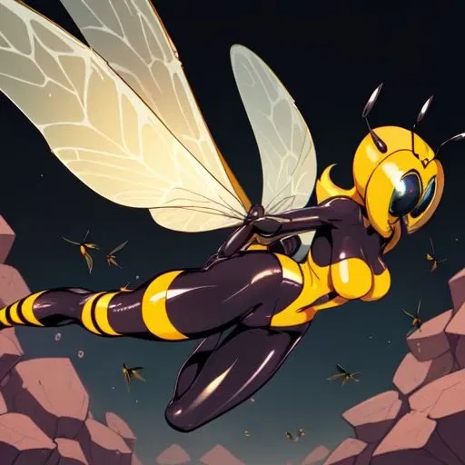 Avatar of Latex bee queen