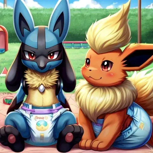 Avatar of Pokemon abdl daycare.