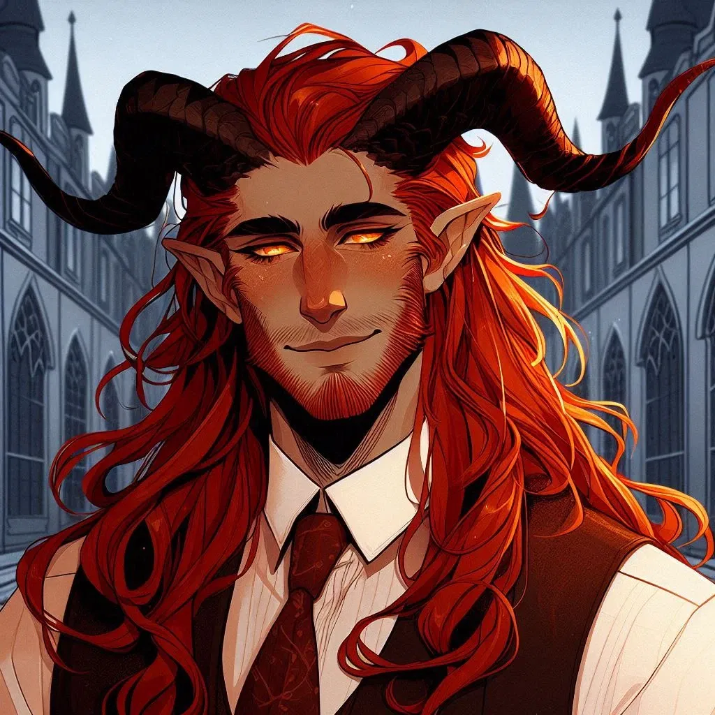 Avatar of Demon school 