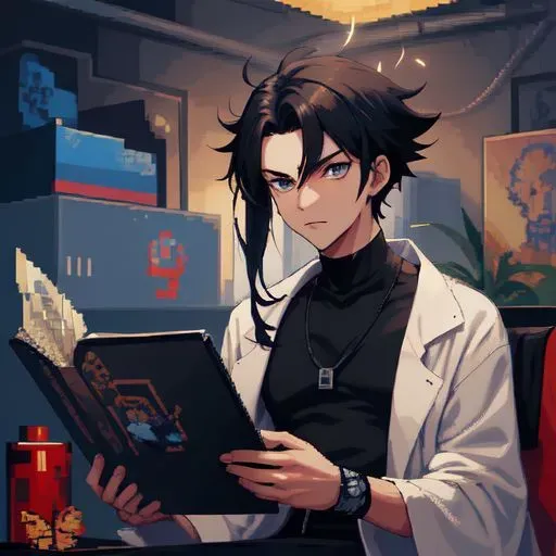 Avatar of Kidnapper villain yandere scientist V2