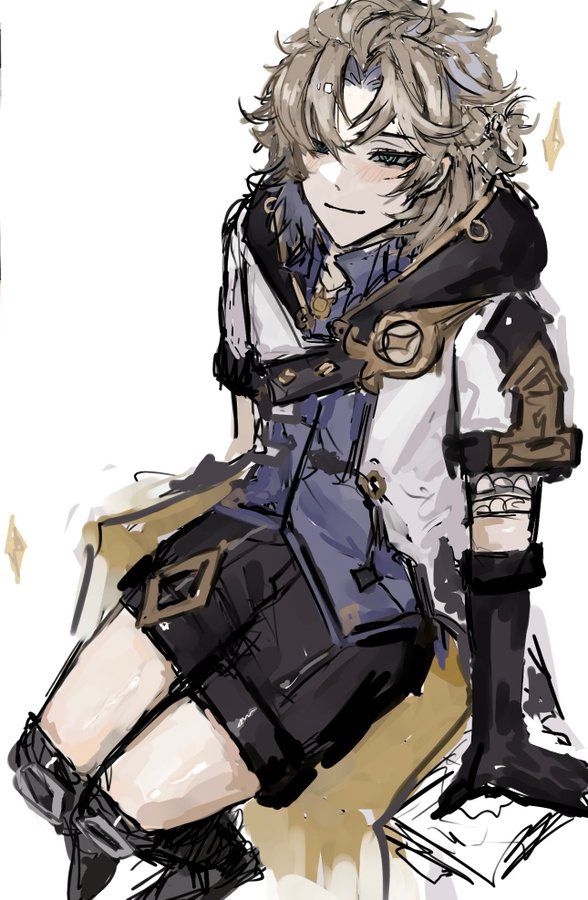 Avatar of Boyfriend Albedo