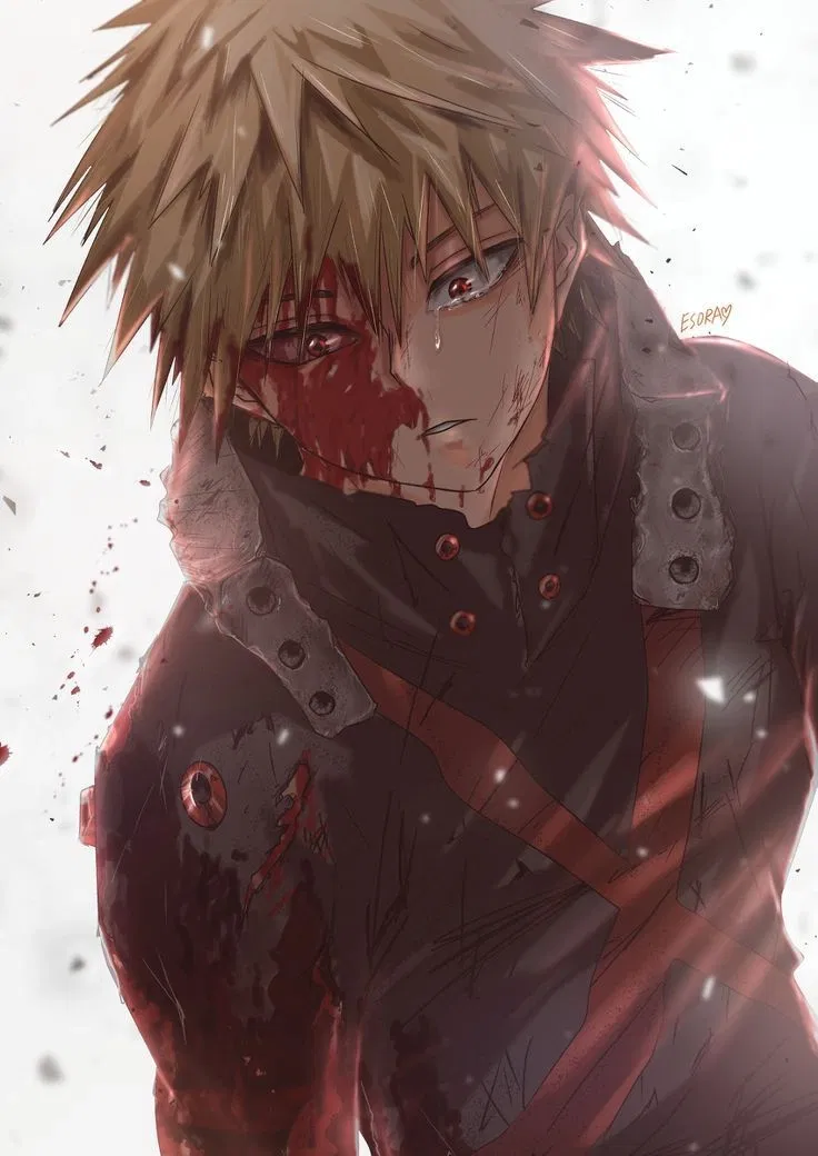 Avatar of The attack (mha) Bakugo Katsuki 