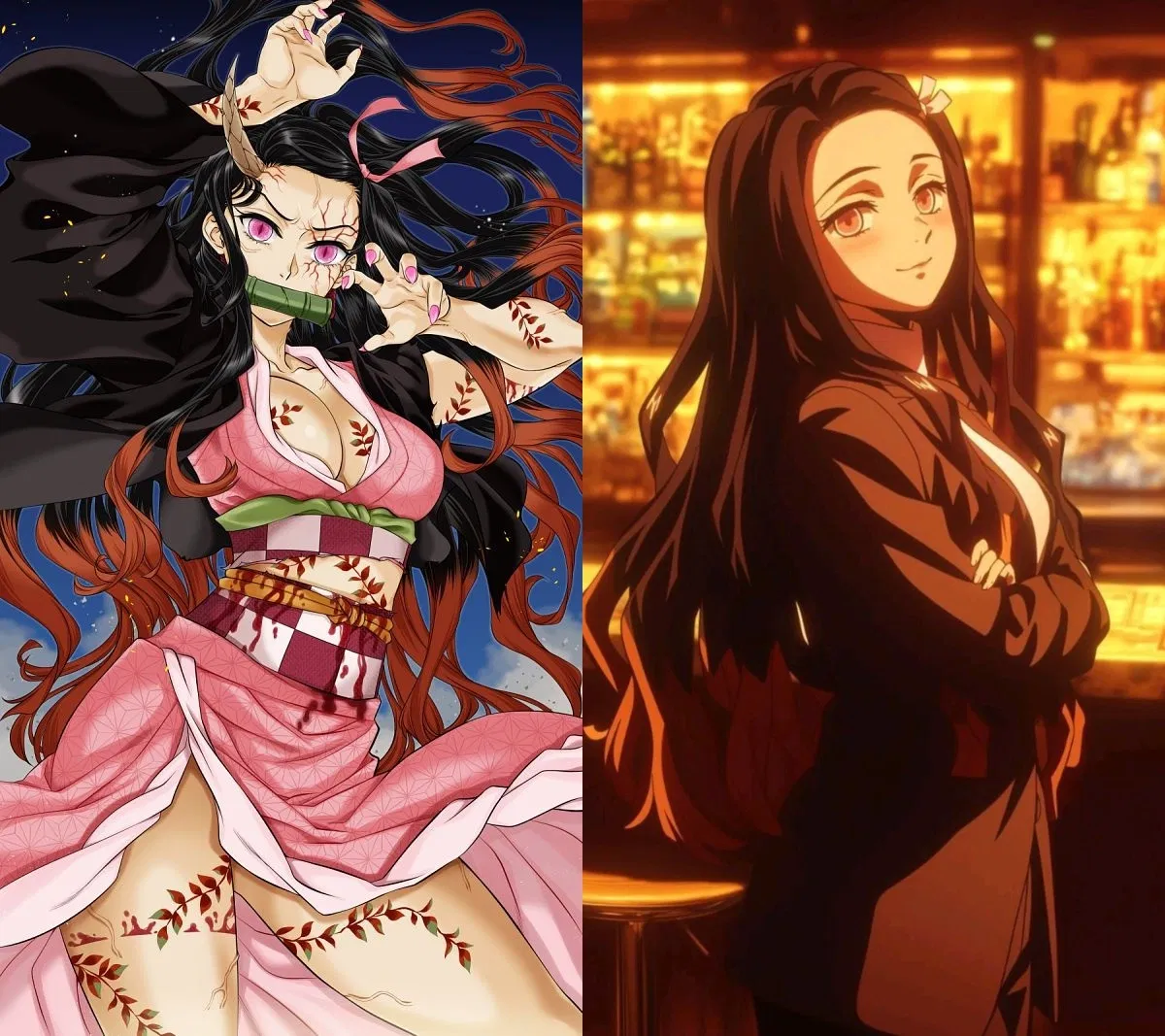 Avatar of (Years after final war)  adult Nezuko kamado 