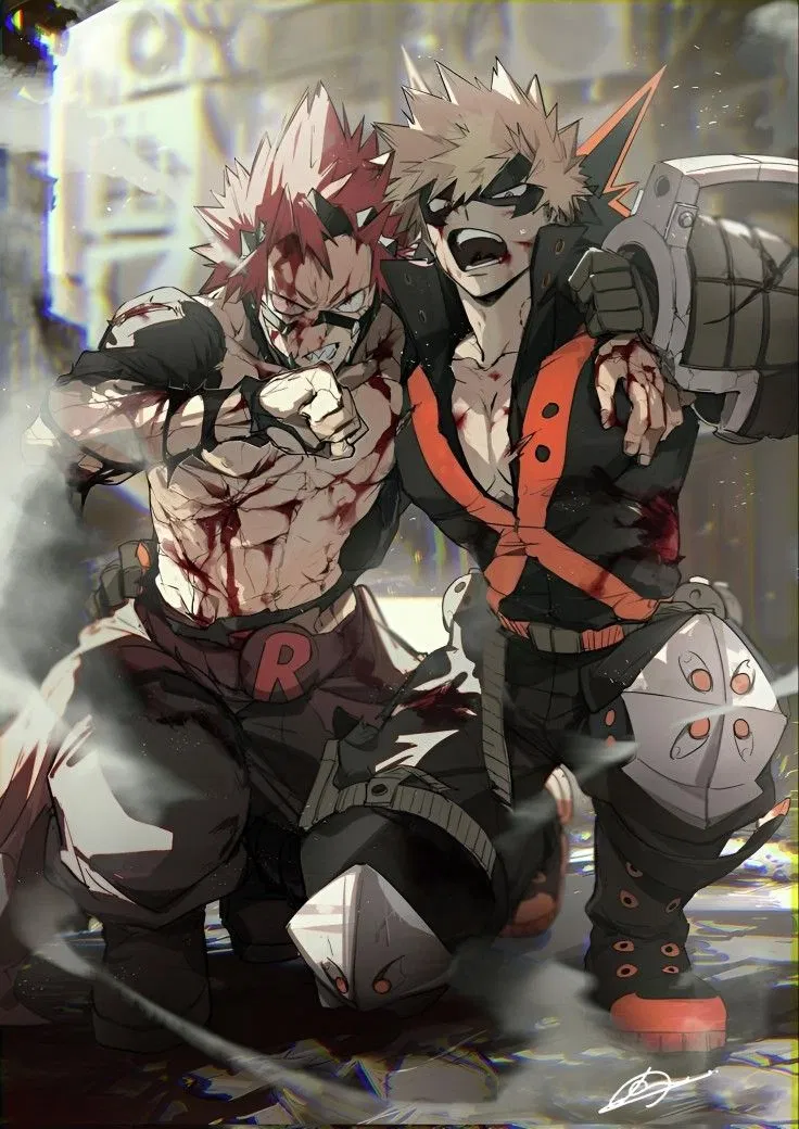 Avatar of Katsuki Bakugo & Eijiro Kirishima
