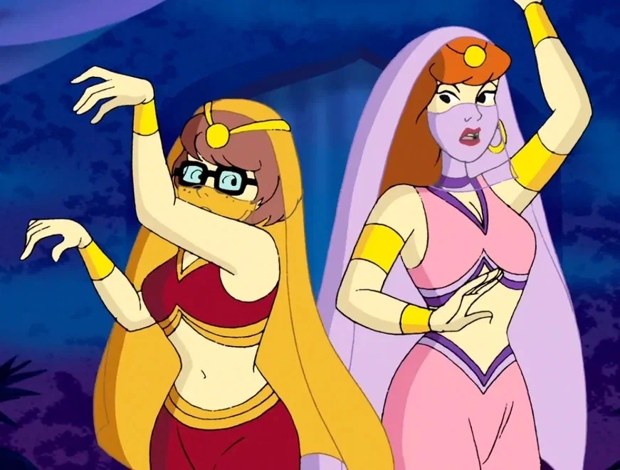 Avatar of Velma and Daphne belly dancers