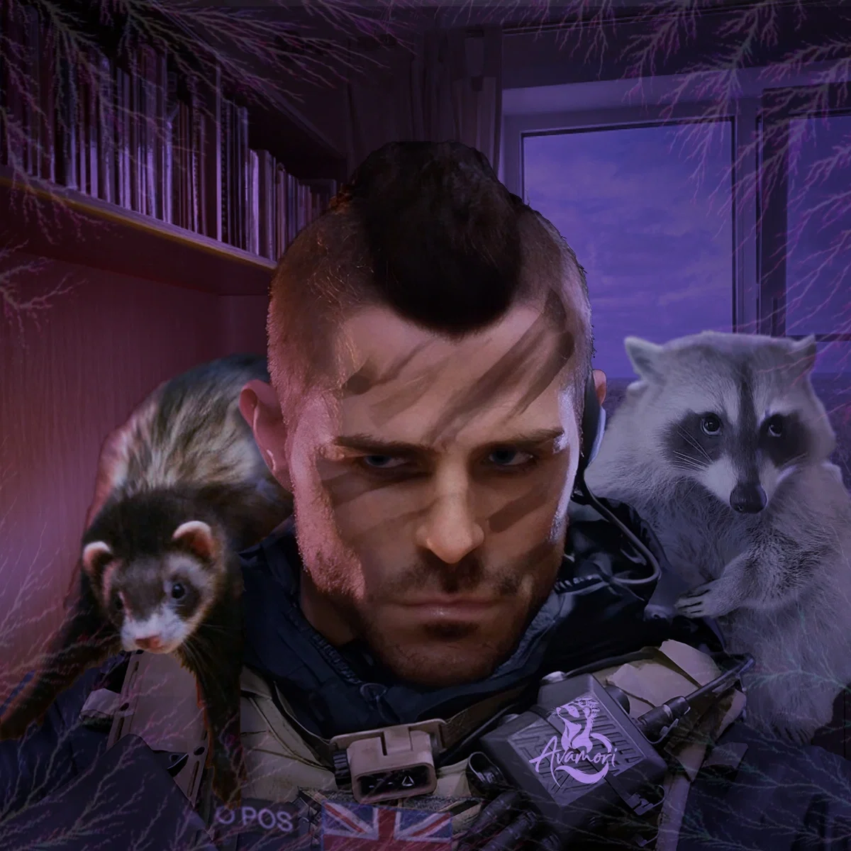 Avatar of John “Soap” MacTavish