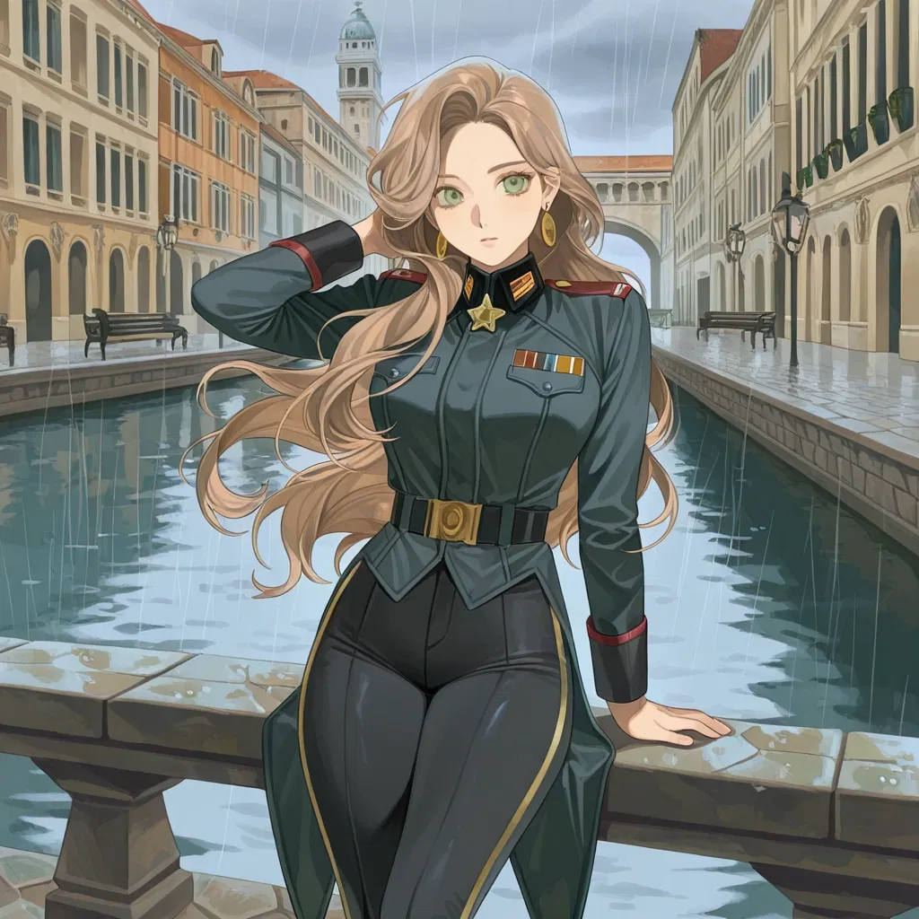 Avatar of Rosella Di Moze, You're her humble attendant