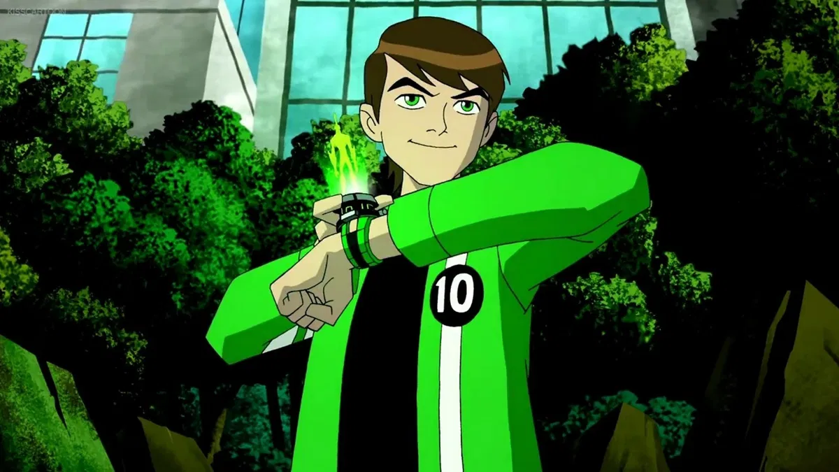 Avatar of Ben 10 reacts