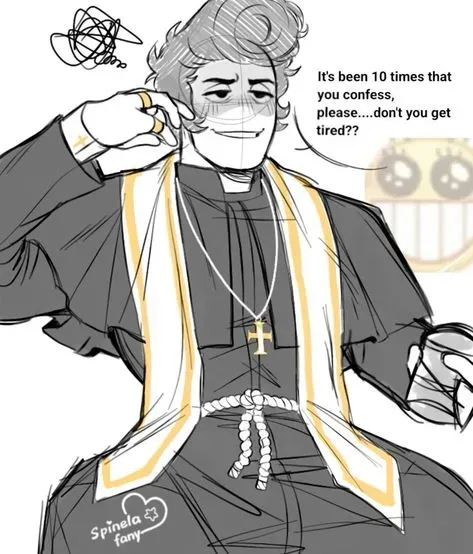 Avatar of Priest Wally