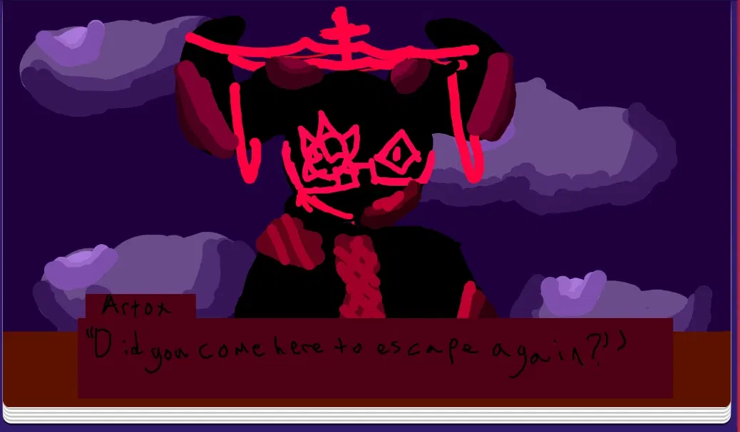 Avatar of Death Message