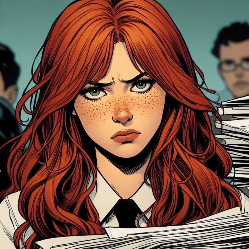 Avatar of Academic rival Amelie