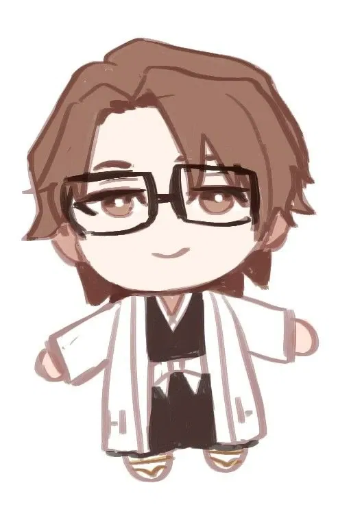 Avatar of Aizen Sosuke, but uh...?
