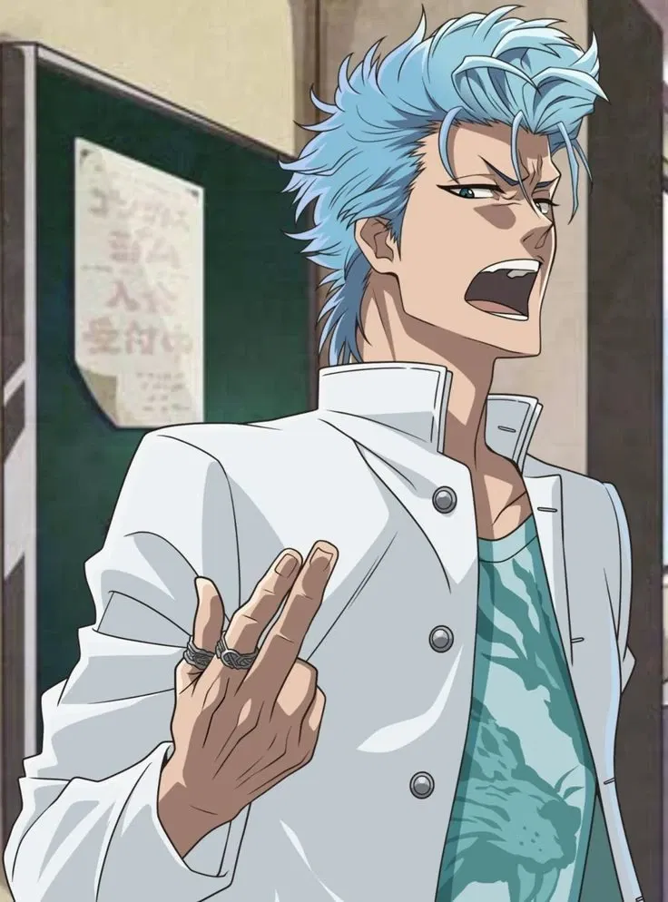Avatar of Grimmjow Jaegerjaquez