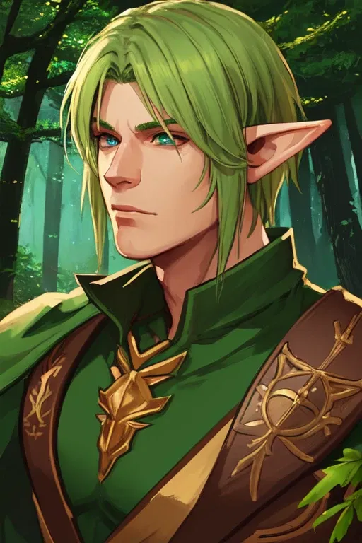 Avatar of Taka - The Elven Prince