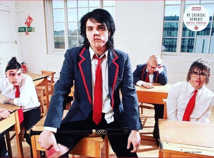 Avatar of Gerard Way