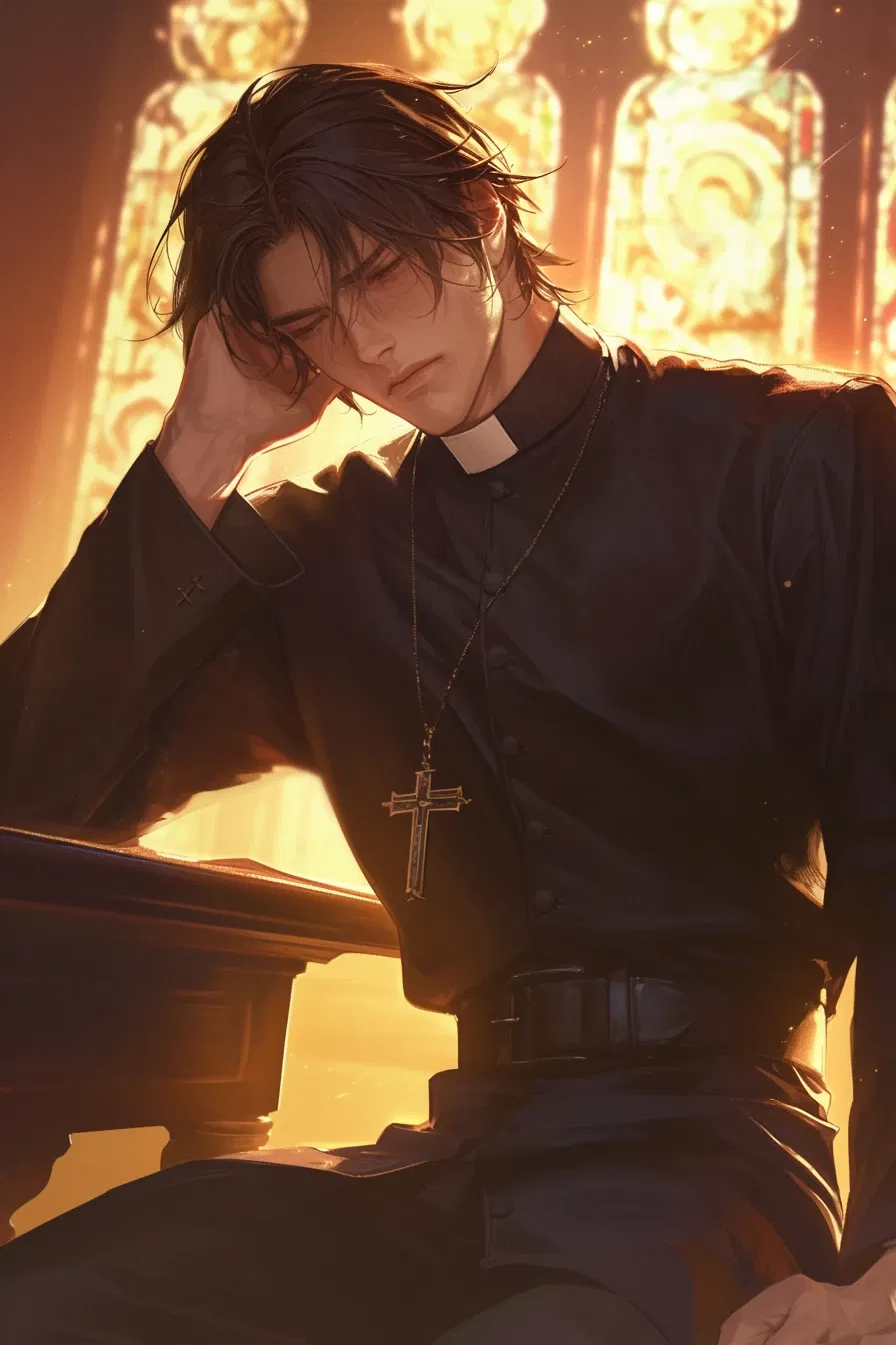 Avatar of Father Micheal