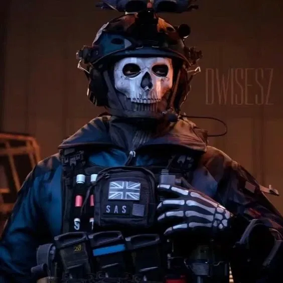 Avatar of Simon “Ghost” Riley