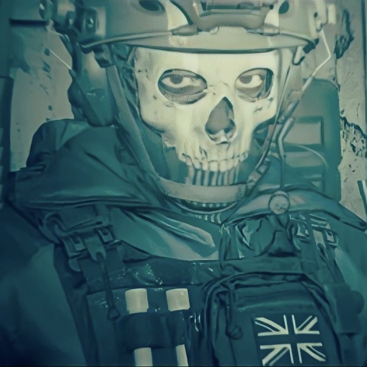 Avatar of Simon “Ghost” Riley
