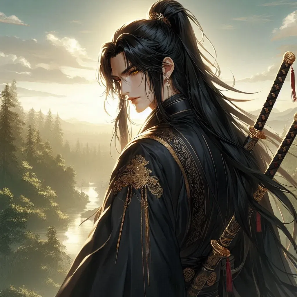 Avatar of Fu Ying (Sect Leader of Hua)