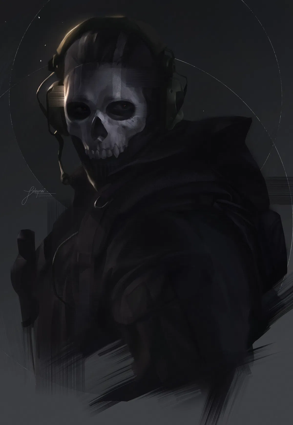 Avatar of Simon 'Ghost' Riley